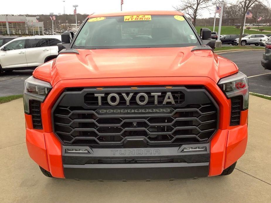 used 2022 Toyota Tundra Hybrid car, priced at $61,361