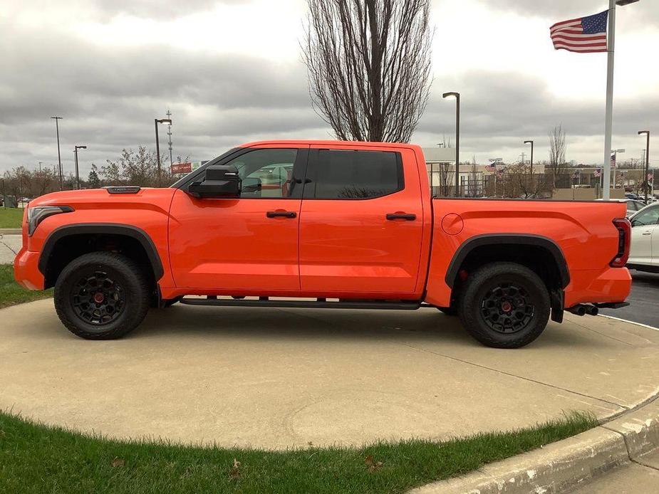 used 2022 Toyota Tundra Hybrid car, priced at $61,361