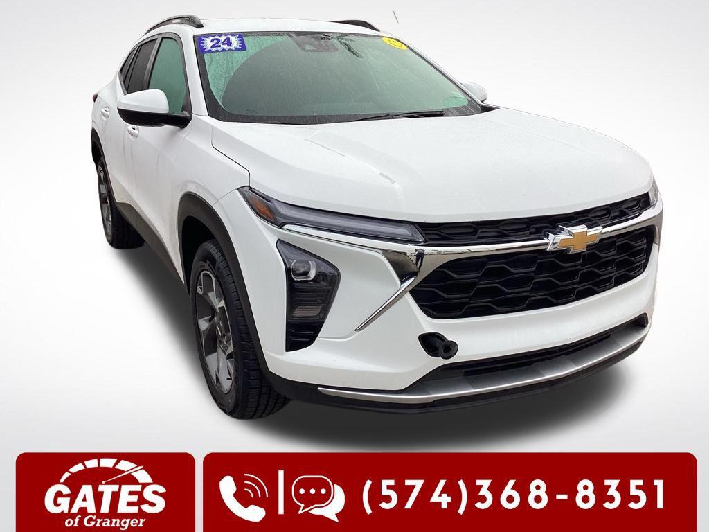 used 2024 Chevrolet Trax car, priced at $21,678