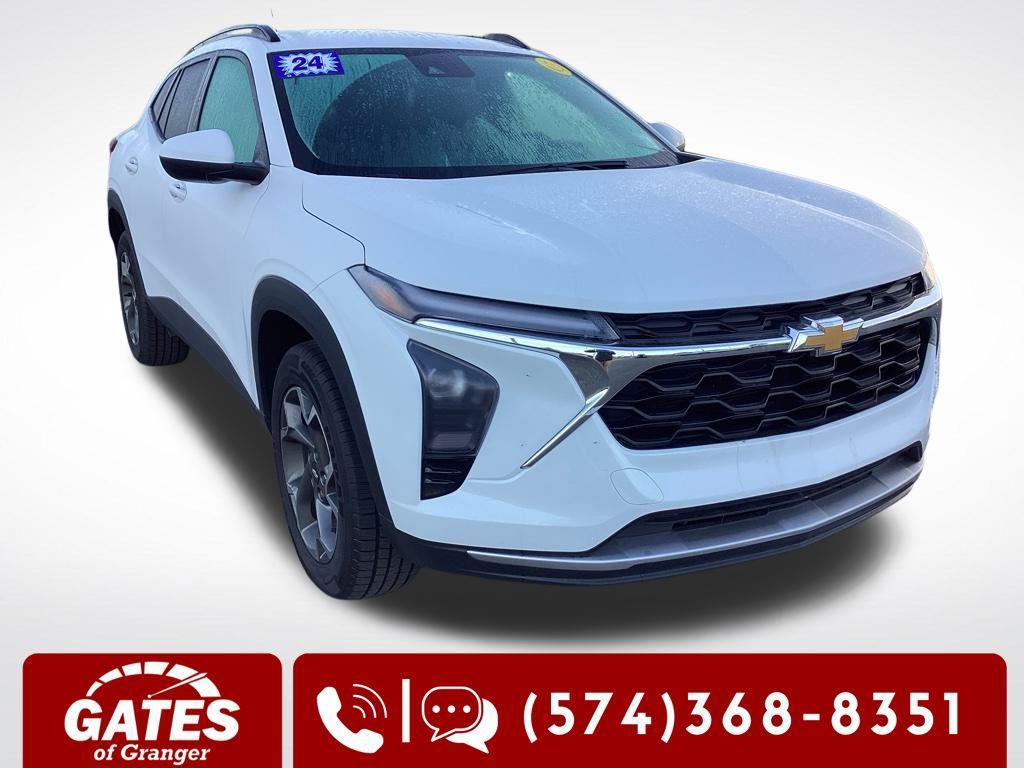 used 2024 Chevrolet Trax car, priced at $20,684