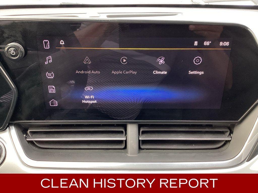 used 2024 Chevrolet Trax car, priced at $21,678
