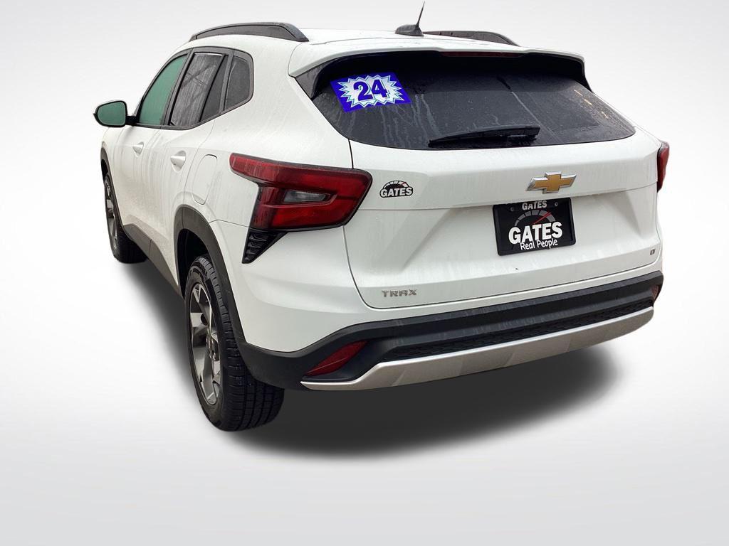 used 2024 Chevrolet Trax car, priced at $21,678