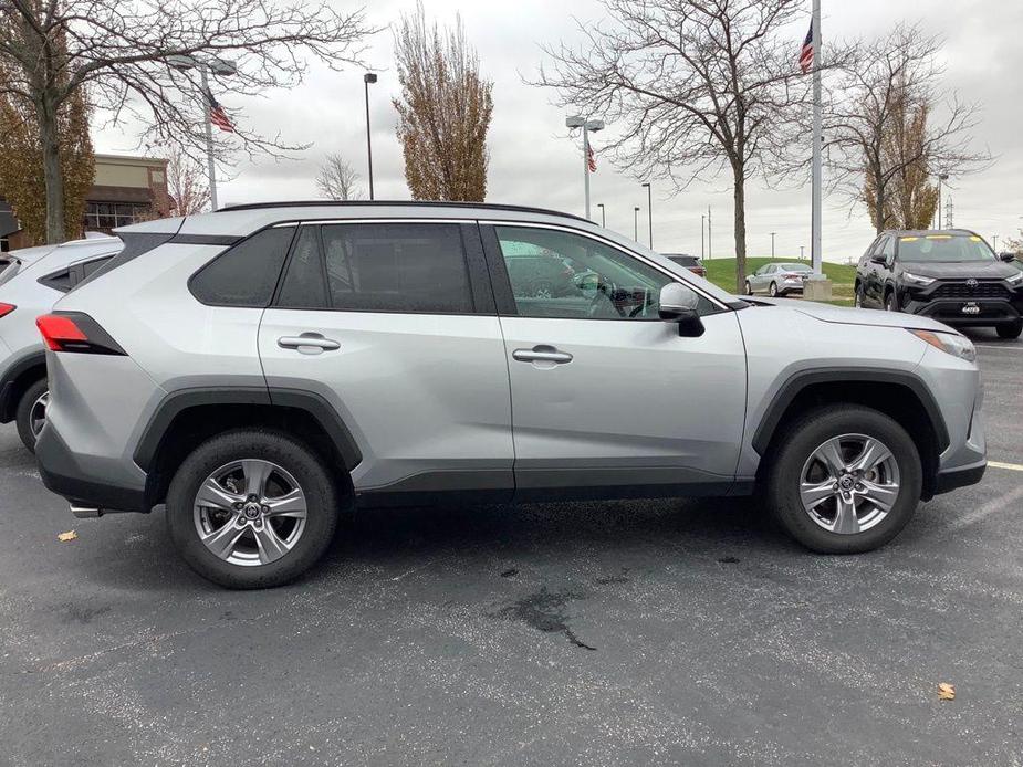 used 2024 Toyota RAV4 car, priced at $30,436