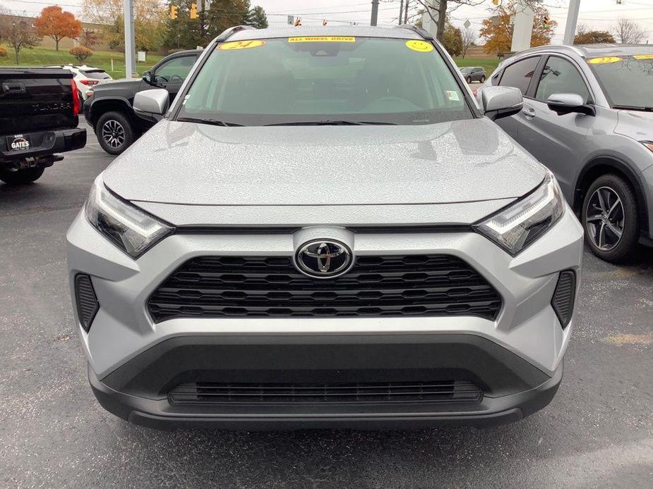 used 2024 Toyota RAV4 car, priced at $30,436