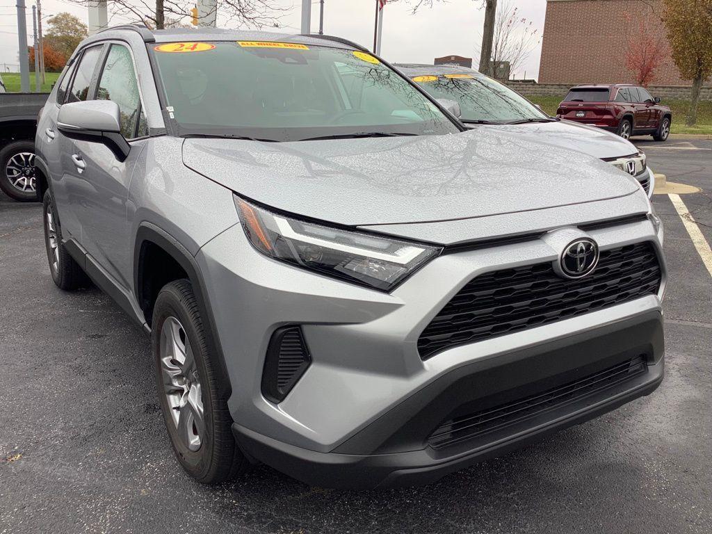 used 2024 Toyota RAV4 car, priced at $30,436