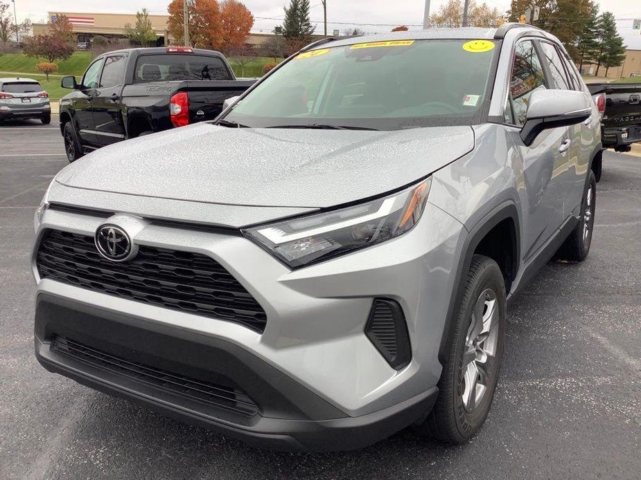 used 2024 Toyota RAV4 car, priced at $30,436