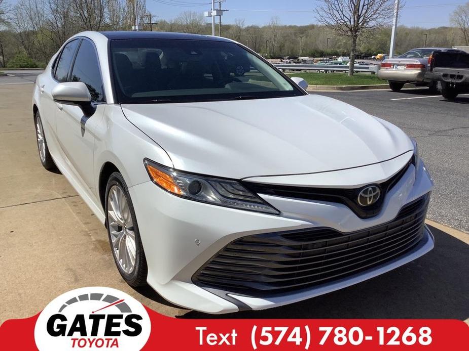 used 2018 Toyota Camry car, priced at $17,848