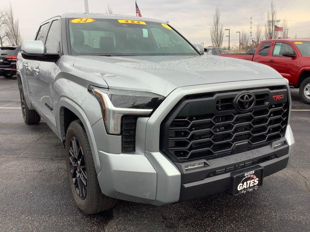 used 2024 Toyota Tundra car, priced at $48,979