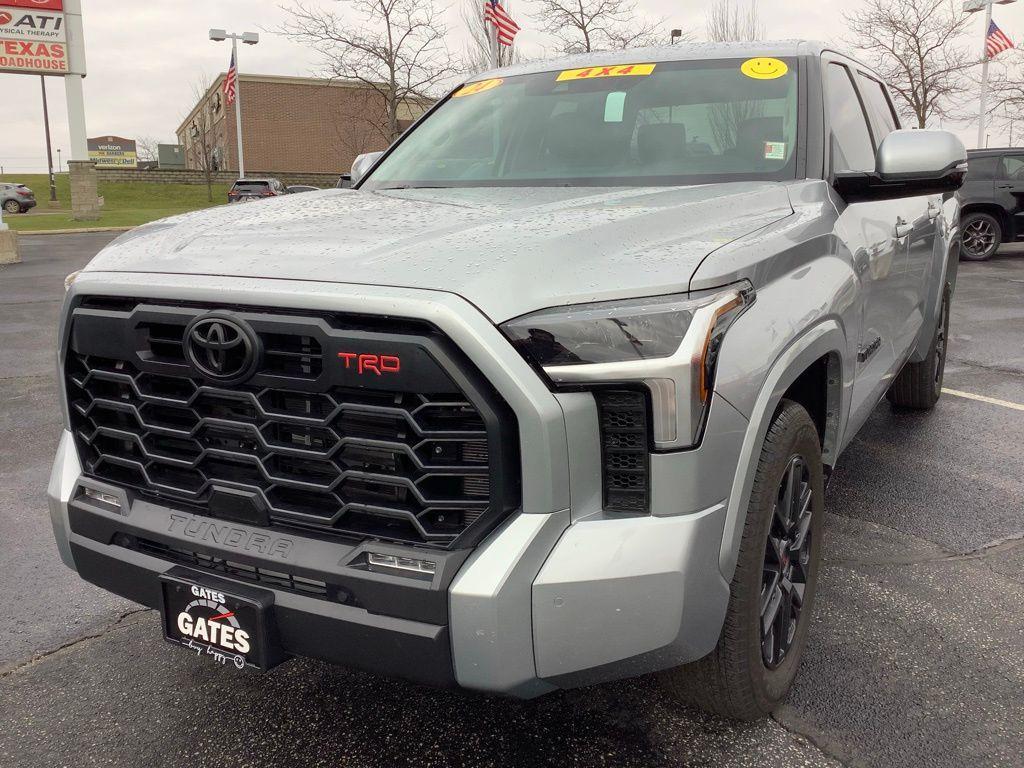 used 2024 Toyota Tundra car, priced at $48,979