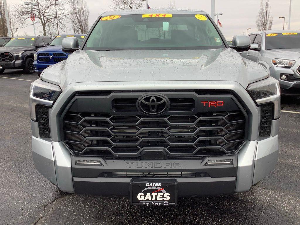 used 2024 Toyota Tundra car, priced at $48,979