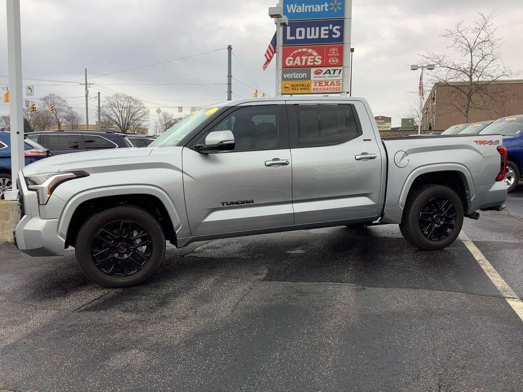 used 2024 Toyota Tundra car, priced at $48,979