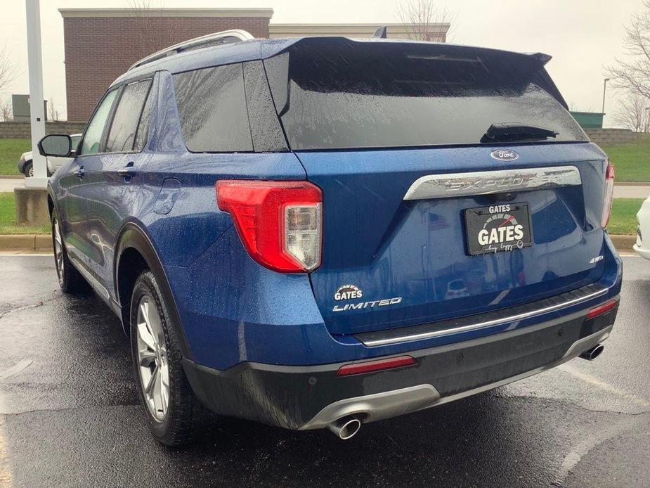 used 2023 Ford Explorer car, priced at $32,799