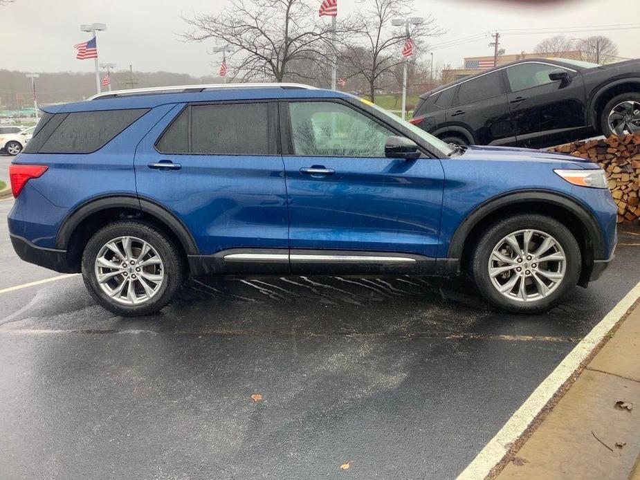 used 2023 Ford Explorer car, priced at $32,799