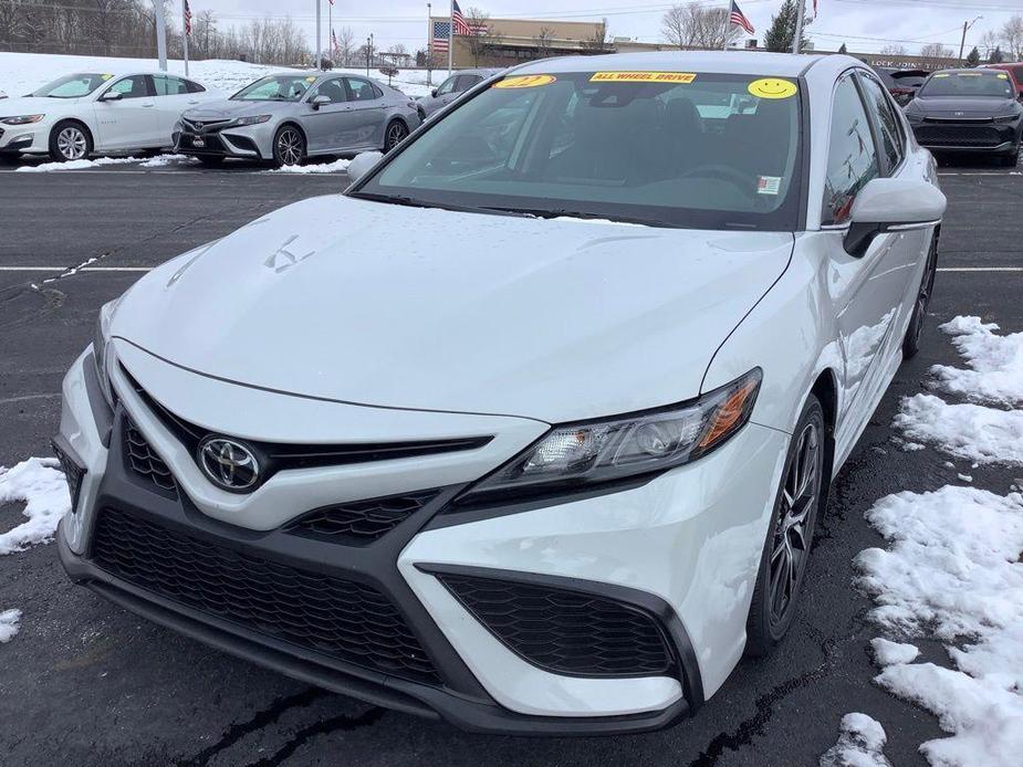 used 2022 Toyota Camry car, priced at $25,994