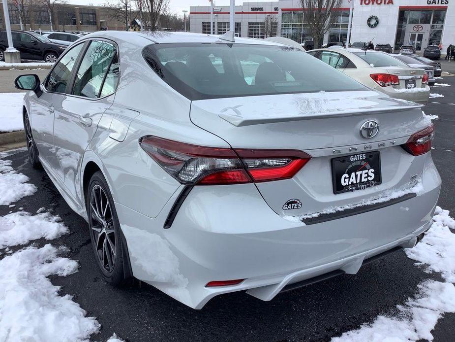 used 2022 Toyota Camry car, priced at $25,994