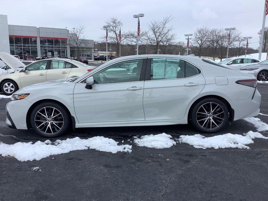 used 2022 Toyota Camry car, priced at $25,994