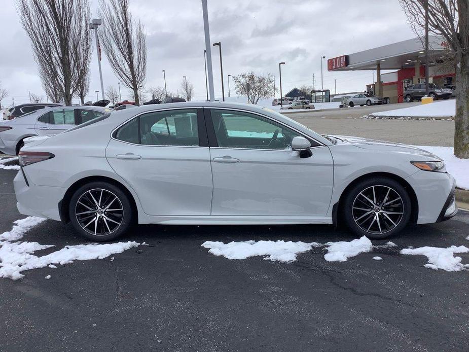 used 2022 Toyota Camry car, priced at $25,994