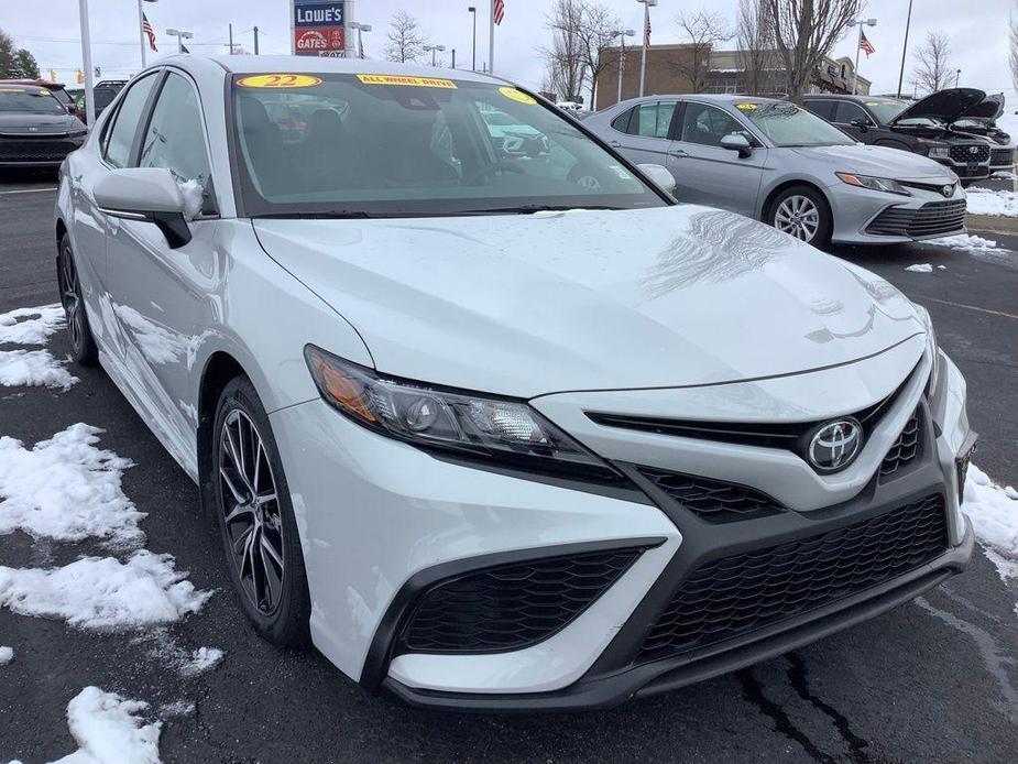 used 2022 Toyota Camry car, priced at $25,994