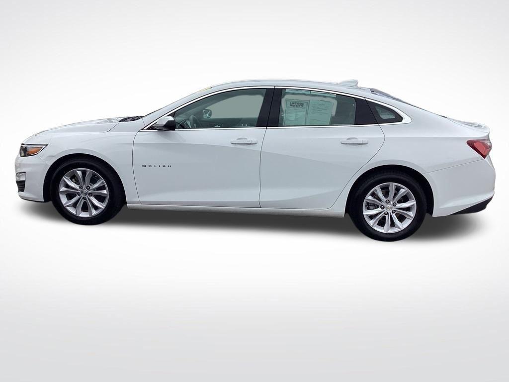 used 2022 Chevrolet Malibu car, priced at $18,303