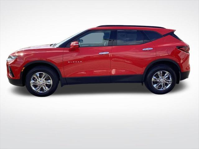 used 2022 Chevrolet Blazer car, priced at $24,507
