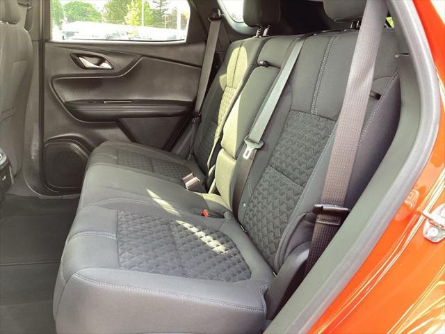 used 2022 Chevrolet Blazer car, priced at $24,507