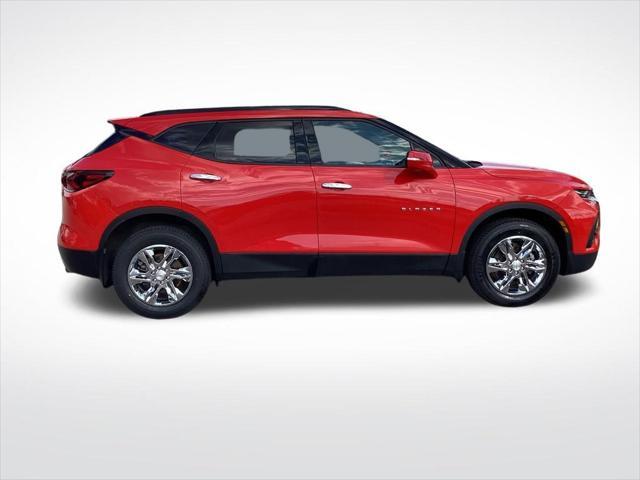 used 2022 Chevrolet Blazer car, priced at $24,507