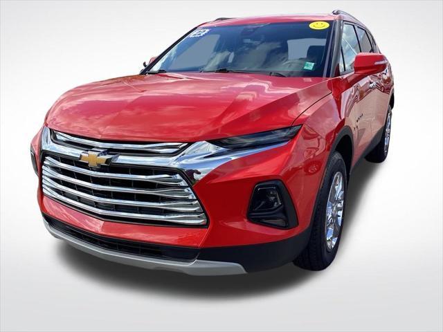 used 2022 Chevrolet Blazer car, priced at $24,507