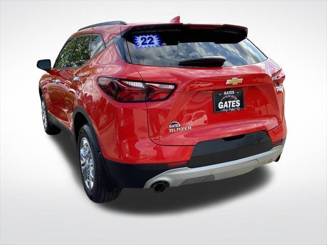 used 2022 Chevrolet Blazer car, priced at $24,507