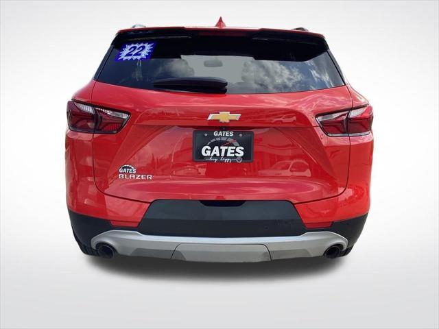 used 2022 Chevrolet Blazer car, priced at $24,507