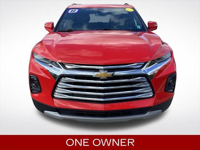 used 2022 Chevrolet Blazer car, priced at $24,507