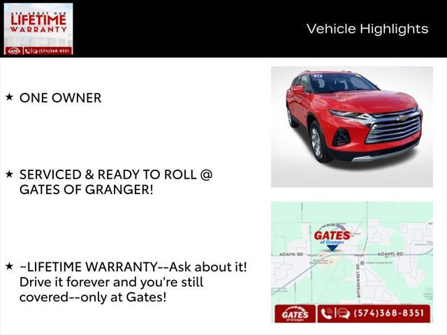 used 2022 Chevrolet Blazer car, priced at $24,507