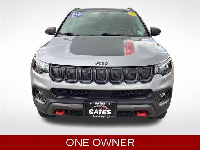 used 2022 Jeep Compass car, priced at $24,836