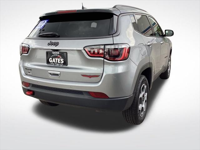 used 2022 Jeep Compass car, priced at $24,836
