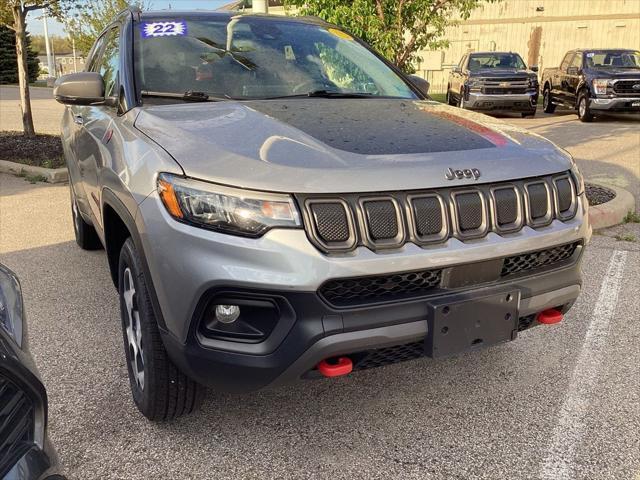 used 2022 Jeep Compass car, priced at $24,836