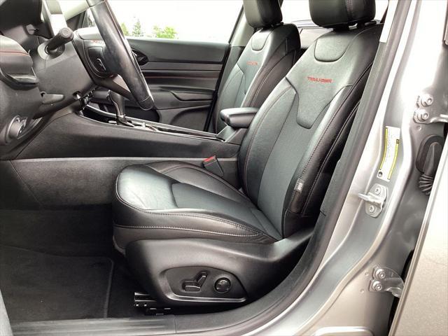used 2022 Jeep Compass car, priced at $24,836