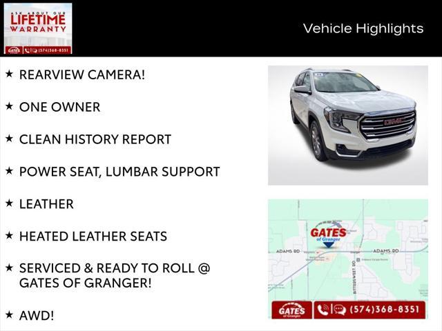 used 2024 GMC Terrain car, priced at $26,692