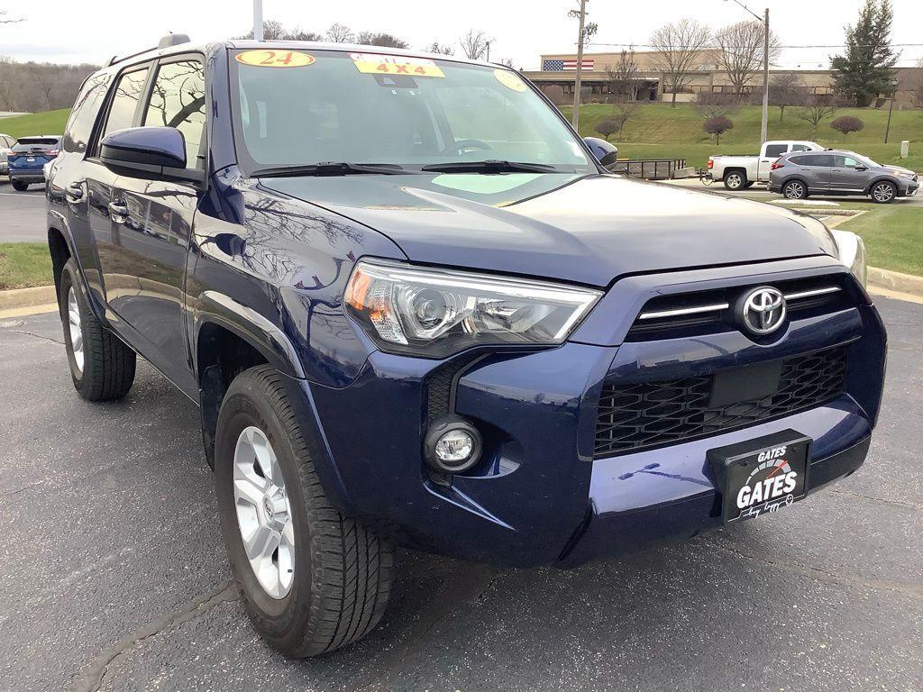 used 2024 Toyota 4Runner car, priced at $41,154