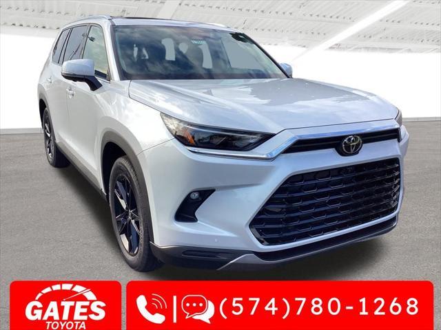 new 2025 Toyota Grand Highlander car, priced at $58,923