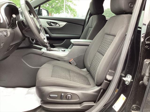 used 2022 Chevrolet Blazer car, priced at $23,419