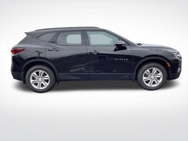 used 2022 Chevrolet Blazer car, priced at $23,419