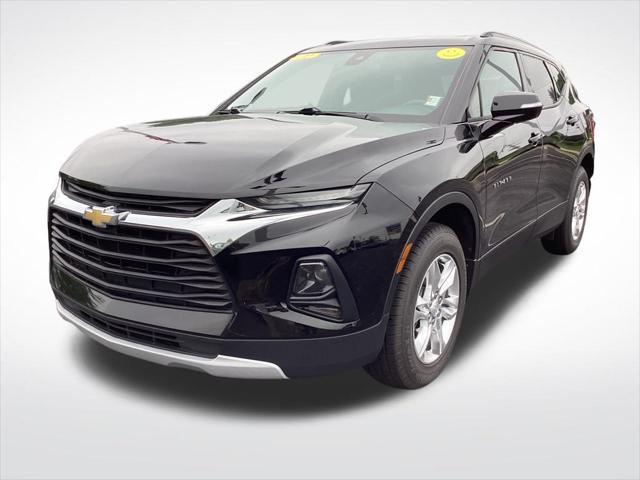 used 2022 Chevrolet Blazer car, priced at $23,419