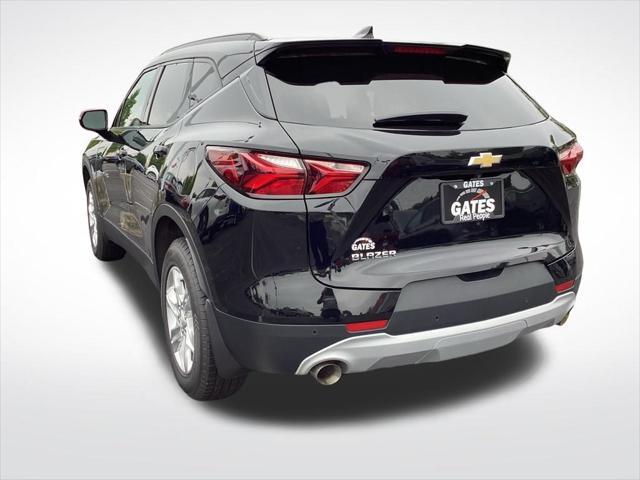 used 2022 Chevrolet Blazer car, priced at $23,419