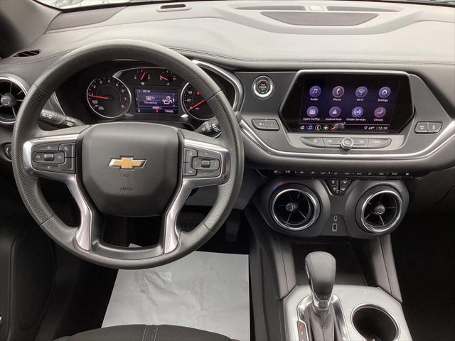 used 2022 Chevrolet Blazer car, priced at $23,419