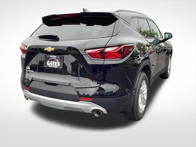 used 2022 Chevrolet Blazer car, priced at $23,419