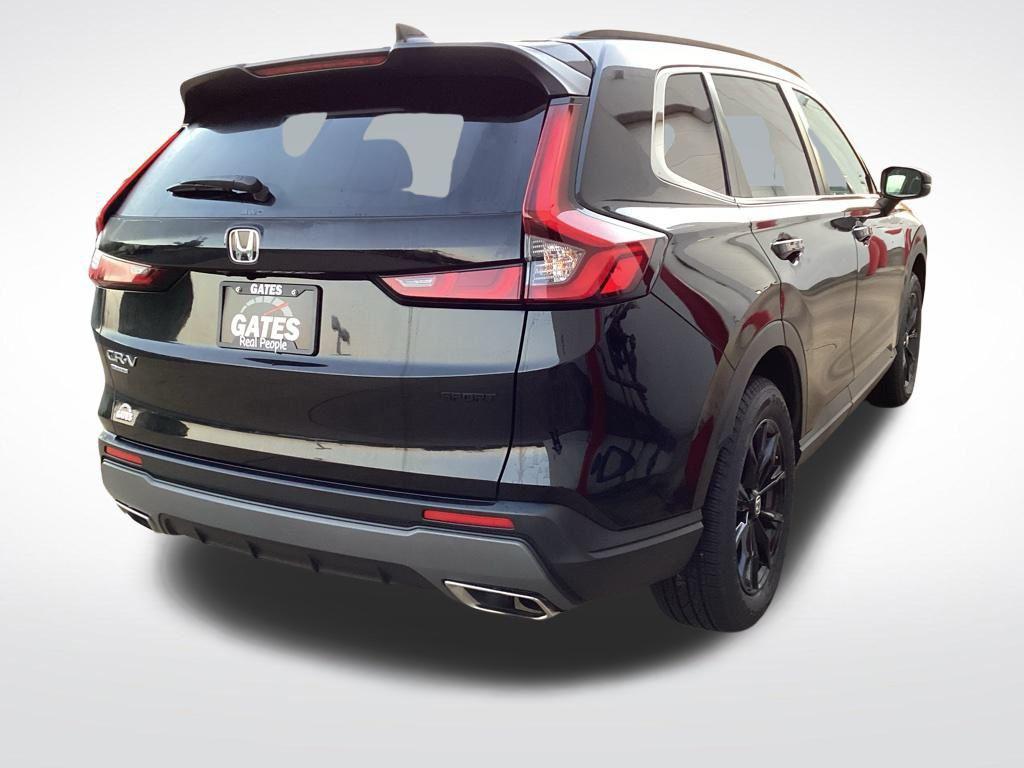 used 2024 Honda CR-V Hybrid car, priced at $30,340