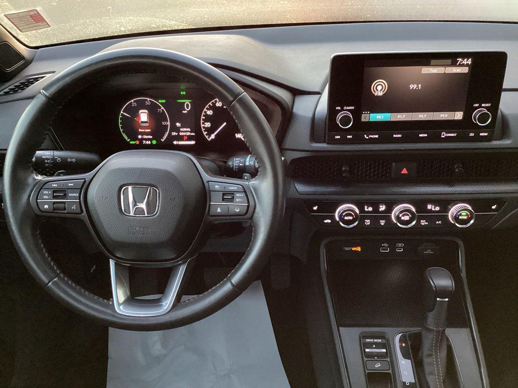 used 2024 Honda CR-V Hybrid car, priced at $30,340