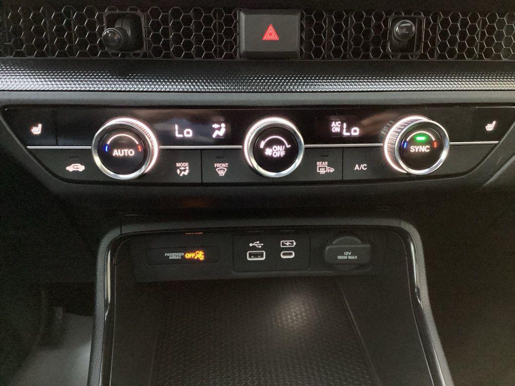 used 2024 Honda CR-V Hybrid car, priced at $30,340