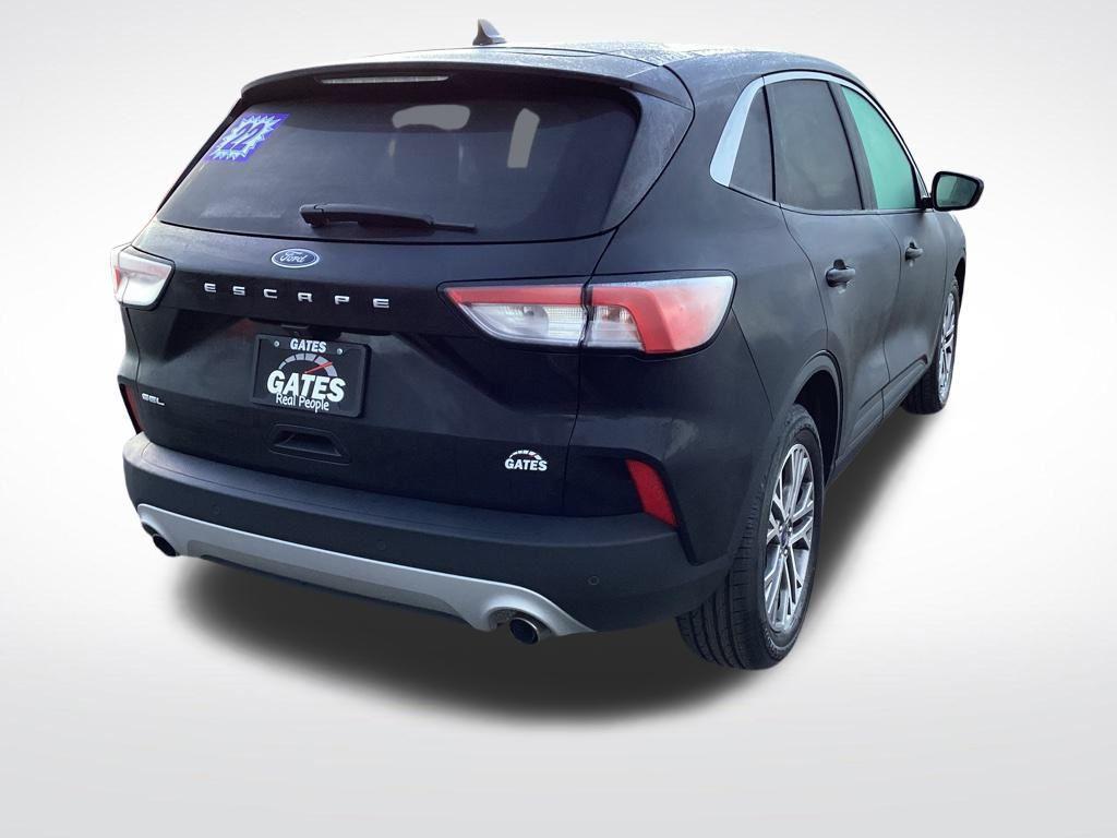 used 2022 Ford Escape car, priced at $20,843