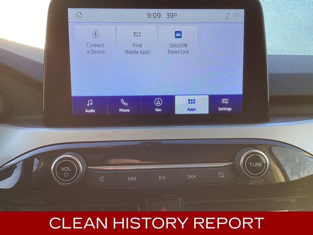 used 2022 Ford Escape car, priced at $20,843