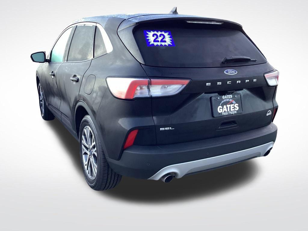 used 2022 Ford Escape car, priced at $20,843